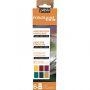Farby do porcelany Pebeo Porcelaine 150, 6 kolorów x 20ml - 2